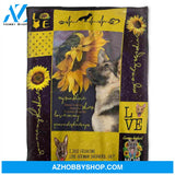 Dog Blanket, Fleece Blanket,Love German Shepherd,Gift For Dog Lover Family Home Decor Bedding Couch Sofa Soft and Comfy Cozy