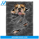 Dog Blanket, Fleece Blanket,Love Your Dog.Gift For Dog Lover Family Home Decor Bedding Couch Sofa Soft and Comfy Cozy