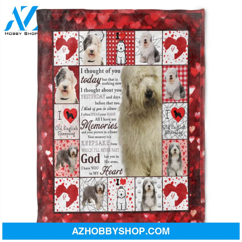 Dog Blanket, I Have You In My Heart. Gift For People Family Home Decor Bedding Couch Sofa Soft and Comfy Cozy