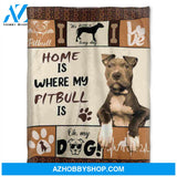 Dog Blanket, I Love My Dog, Fleece Blanket.Gift For People Family Home Decor Bedding Couch Sofa Soft and Comfy Cozy