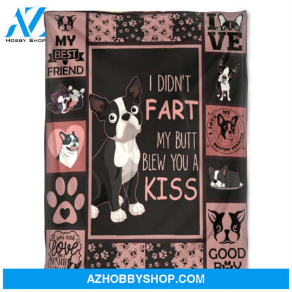 Dog Blanket, My Best Friend, Love. Fleece Blanket, Gift For Friend Family Home Decor Bedding Couch Sofa Soft and Comfy Cozy