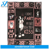 Dog Blanket, My Best Friend, Love. Fleece Blanket, Gift For Friend Family Home Decor Bedding Couch Sofa Soft and Comfy Cozy