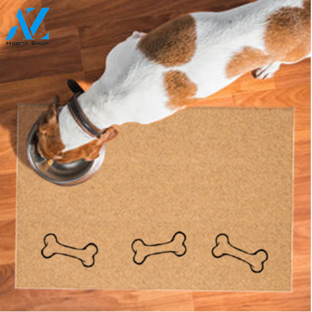 Dog Bones On The Bottom Non-Personalized