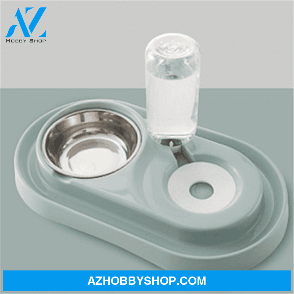 Dog Bowl Ablue