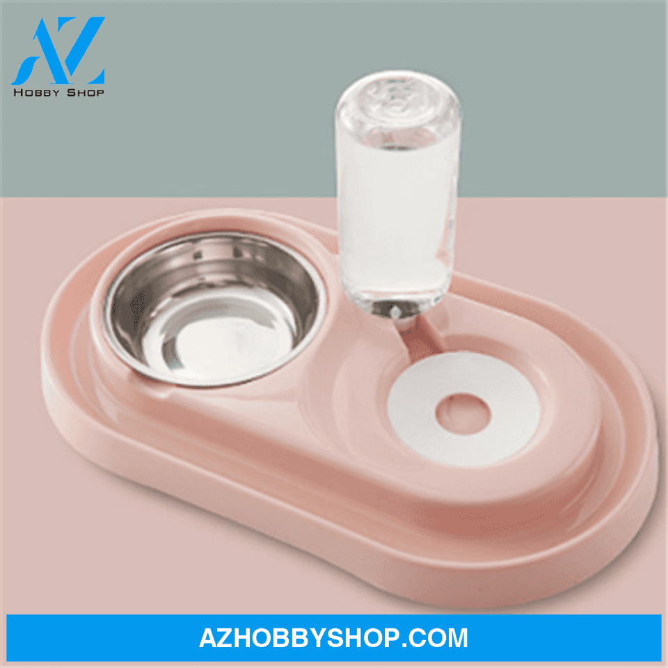 Dog Bowl Apink