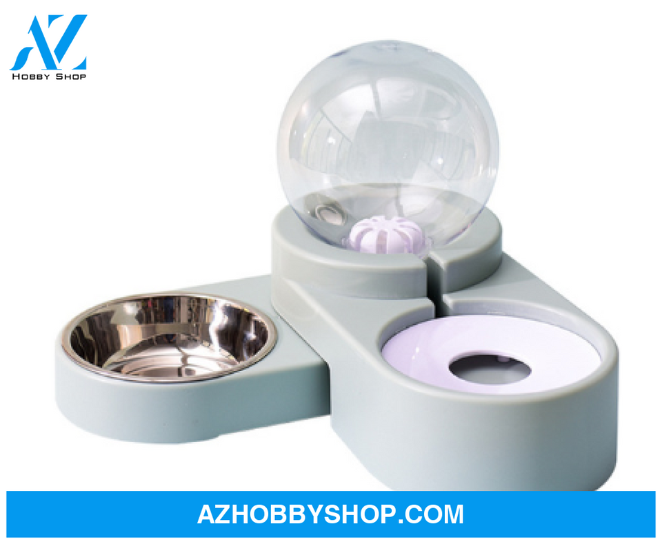 Dog Bowl Bblue