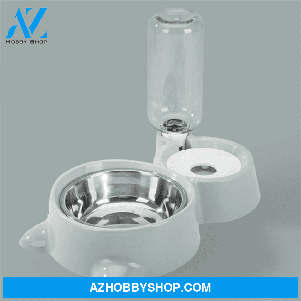 Dog Bowl Vintageblue