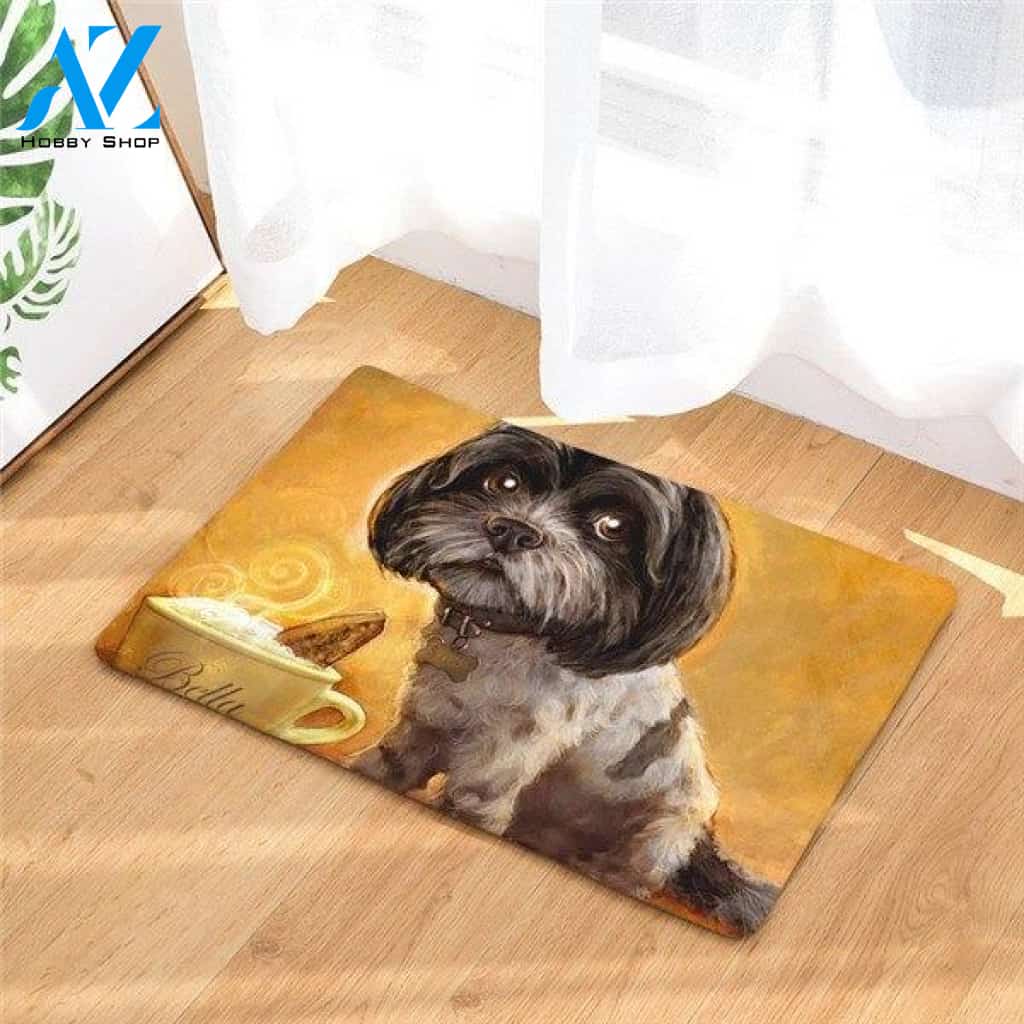 Dog Cup Doormat | Colorful | Size 8x27'' 24x36''