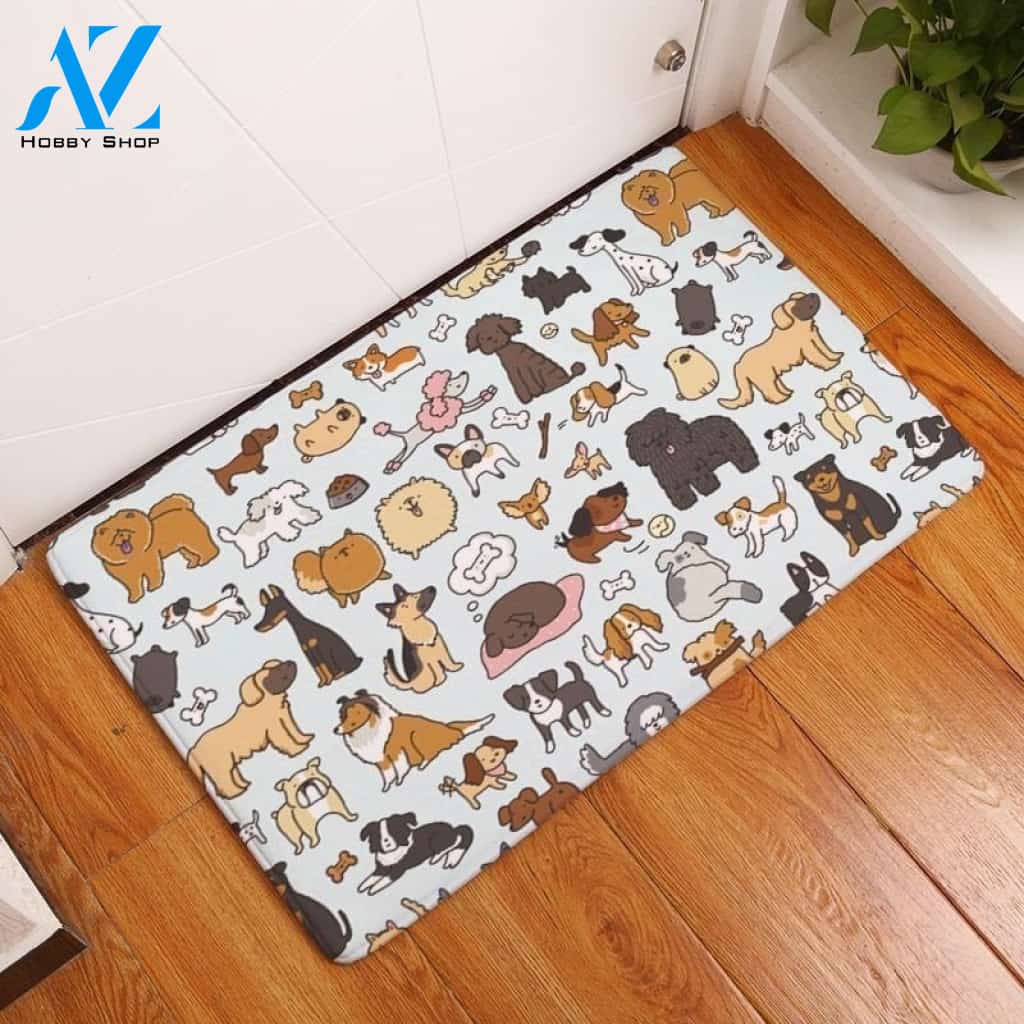 Dog CL270827MDD Doormat