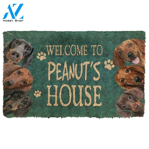 Dog Doormat 3D Dachshund Welcome You Doormat