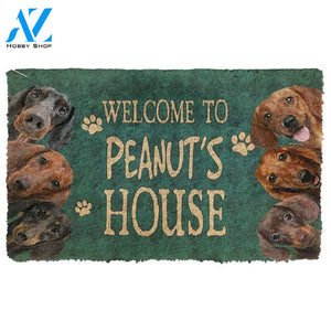 Dog Doormat 3D Dachshund Welcome You Doormat