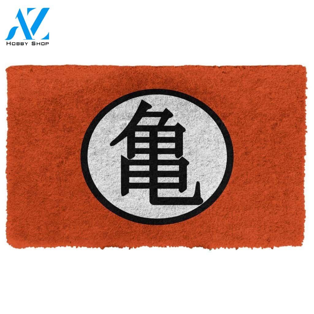 Dog Doormat 3D DBZ Turtle School Doormat