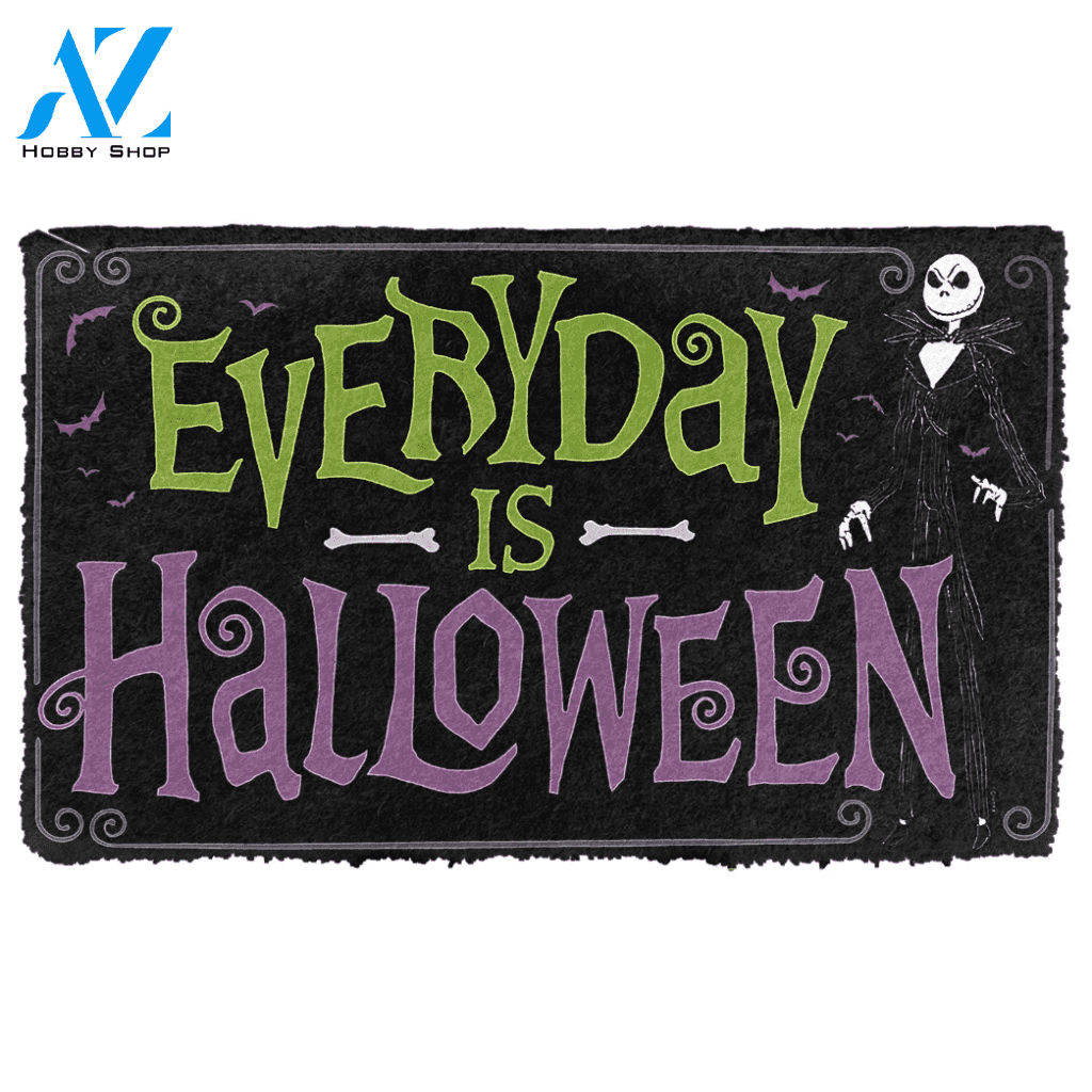 Dog Doormat 3D Everyday Is Halloween Custom Doormat
