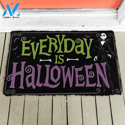 Dog Doormat 3D Everyday Is Halloween Custom Doormat