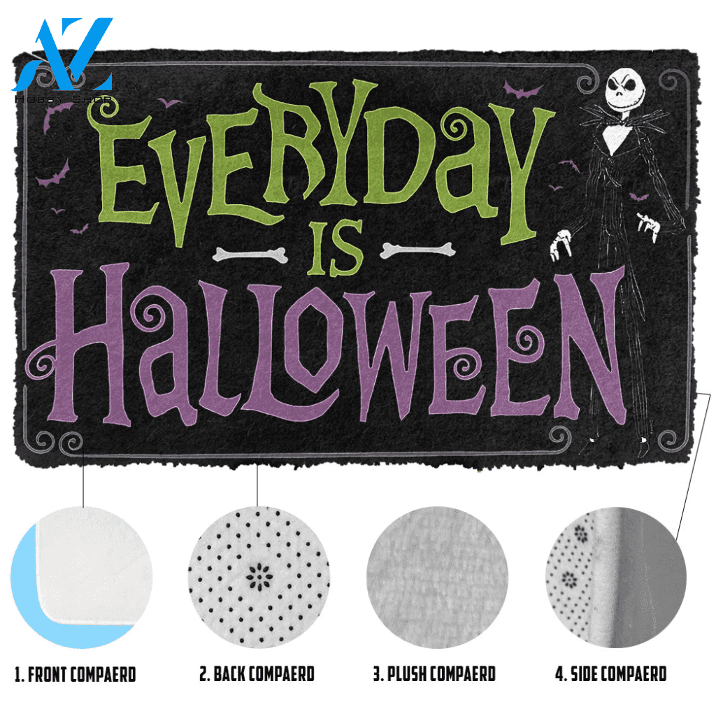 Dog Doormat 3D Everyday Is Halloween Custom Doormat