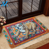 Dog Doormat 3D Happy Bulldog Custom Doormat
