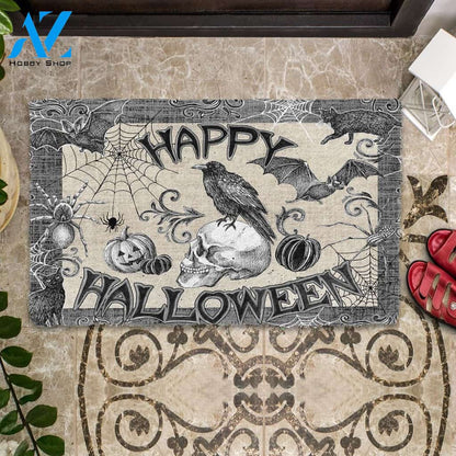Dog Doormat 3D Happy Halloween Doormat