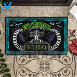 Dog Doormat 3D Its Show Time Beetlejuice Custom Doormat