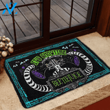 Dog Doormat 3D Its Show Time Beetlejuice Custom Doormat