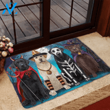 Dog Doormat 3D Labrador Retriever Halloween Custom Doormat