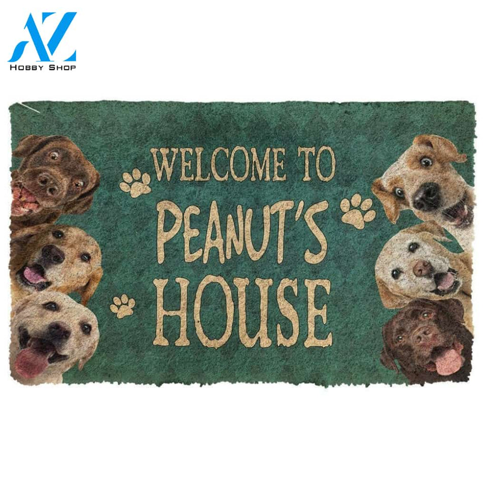 Dog Doormat 3D Labrador Welcome You Doormat