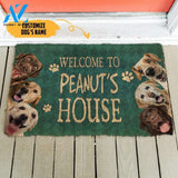 Dog Doormat 3D Labrador Welcome You Doormat