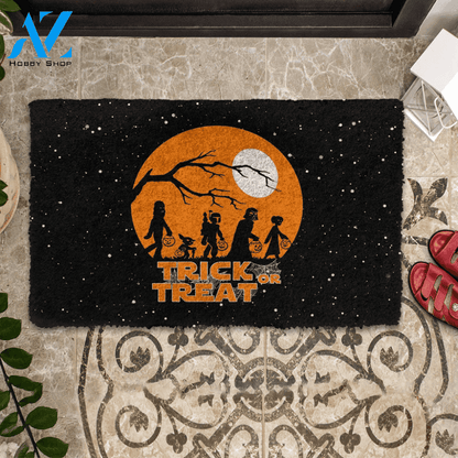 Dog Doormat 3D SW Trick Or Treat Custom Doormat
