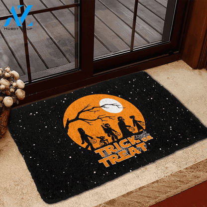 Dog Doormat 3D SW Trick Or Treat Custom Doormat