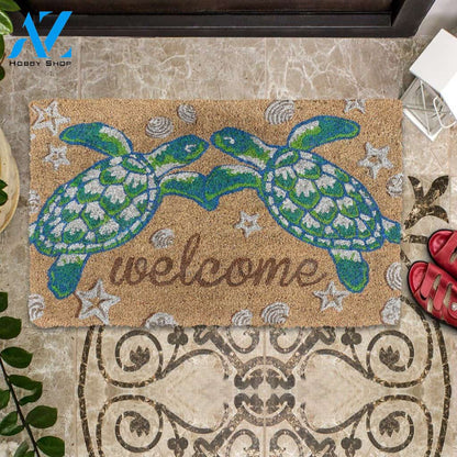 Dog Doormat 3D Turtle Doormat