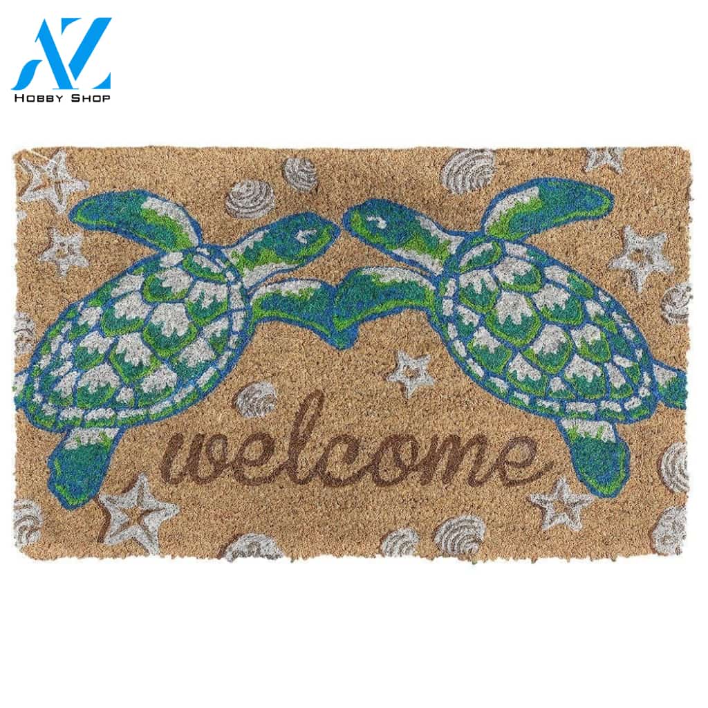 Dog Doormat 3D Turtle Doormat