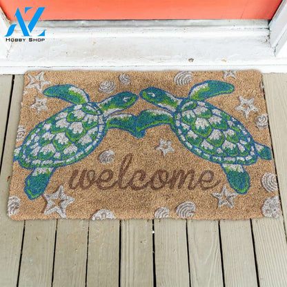 Dog Doormat 3D Turtle Doormat