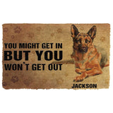 Dog Doormat 3D You Might Get In German Shepherd Custom Name Doormat