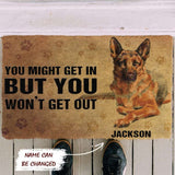 Dog Doormat 3D You Might Get In German Shepherd Custom Name Doormat