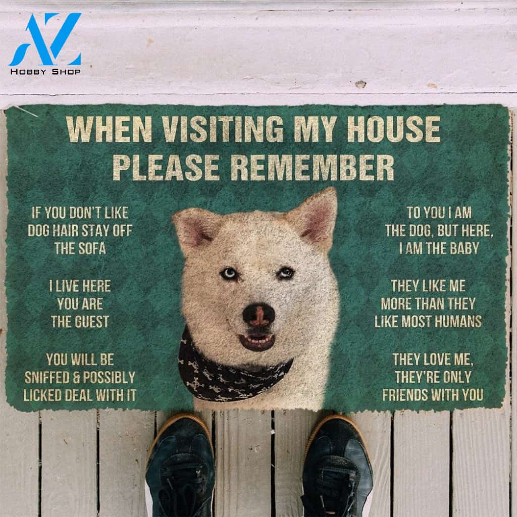Gearhumans Gearhuman 3D Dog Doormat