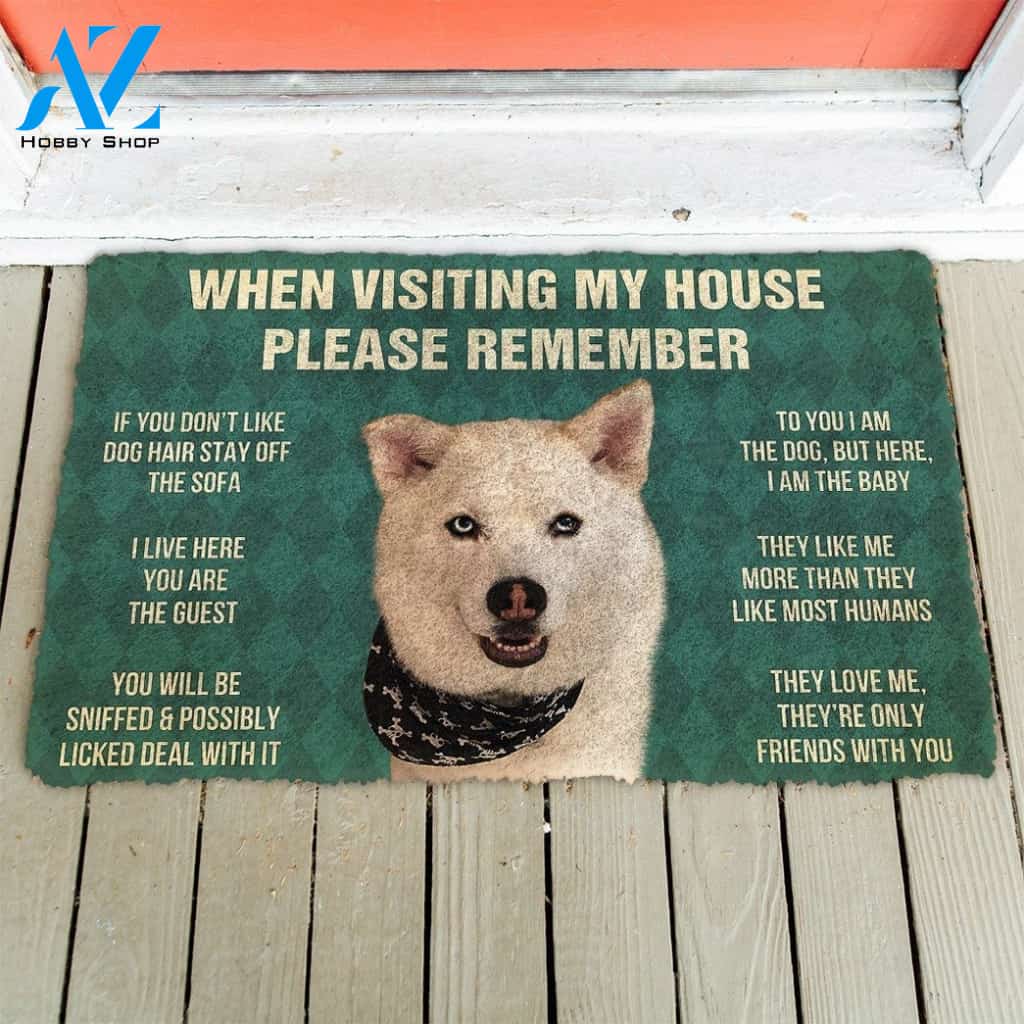 Gearhumans Gearhuman 3D Dog Doormat