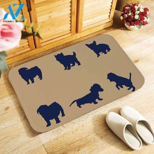 Dog CL270829MDD Doormat