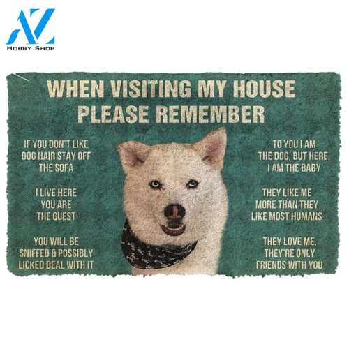 Gearhumans Gearhuman 3D Dog Doormat