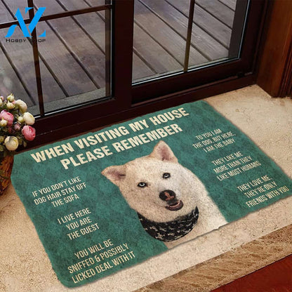 Gearhumans Gearhuman 3D Dog Doormat