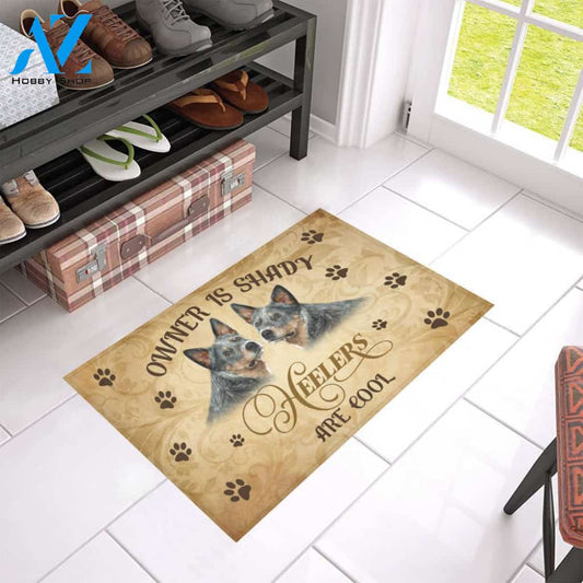 Dog Easy Clean Welcome DoorMat | Felt And Rubber | 40x60 cm | 45x75 cm | 60x90 cm | Colorful | DO1375