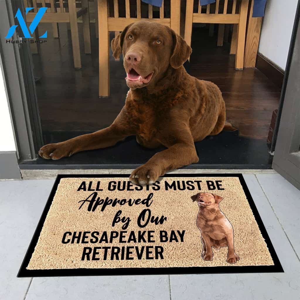 Dog Easy Clean Welcome DoorMat | Felt And Rubber | 40x60 cm | 45x75 cm | 60x90 cm | Colorful | DO1282