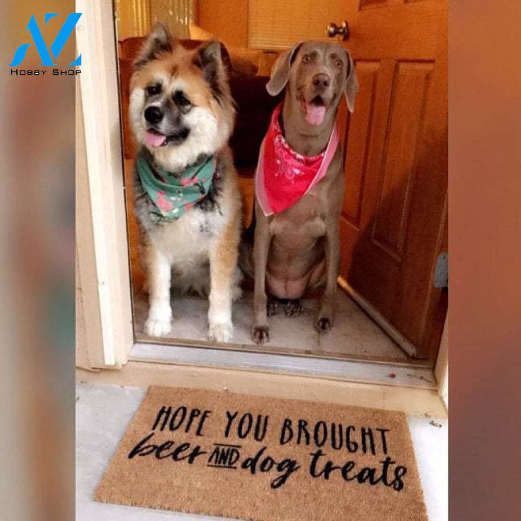 Dog Lover Doormat – Doormat