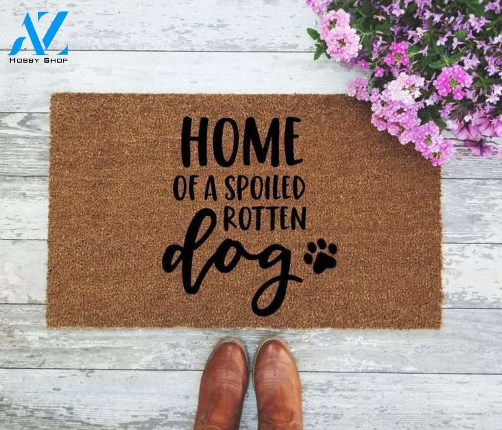 Dog Lover Doormat – Doormat