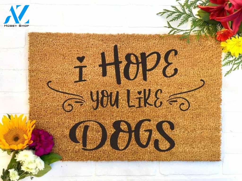 Dog Lover Doormat – Doormat