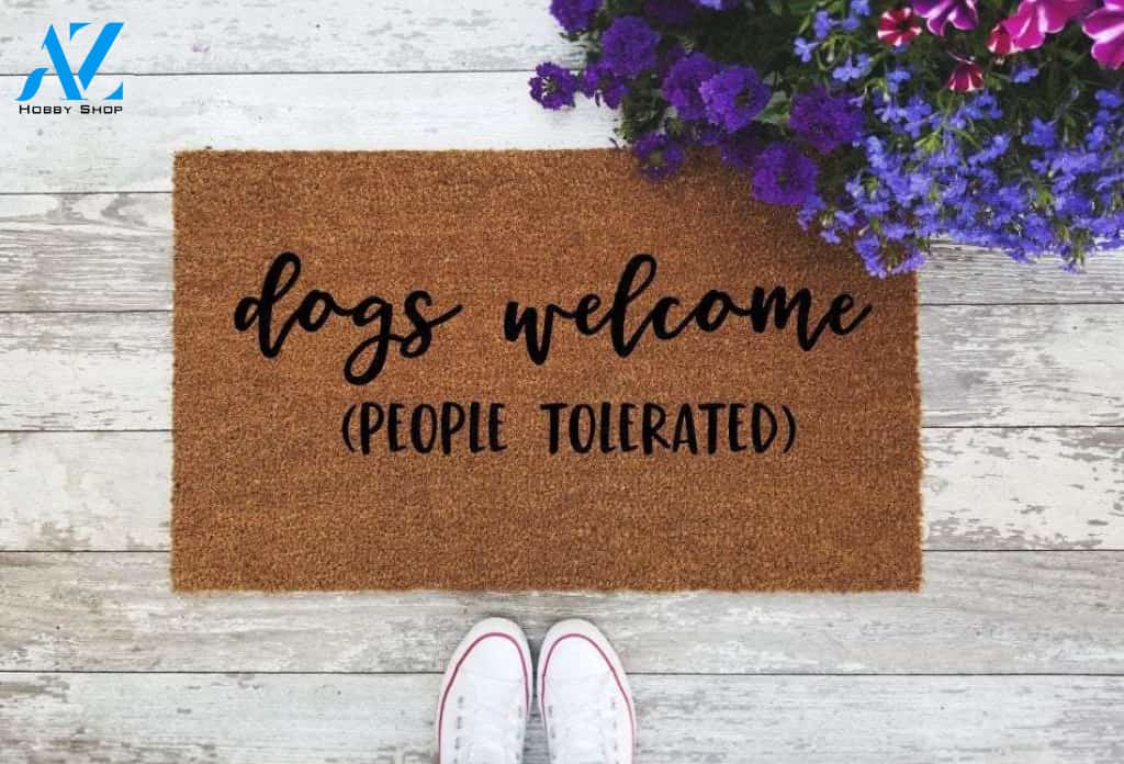 Dog Lover Doormat – Doormat