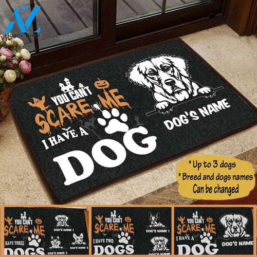 Dog Lovers Doormat, Best Ideas For Halloween, You Can’t Scare Me I Have A Dog Doormat