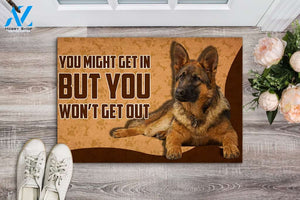 Dog Lovers You Might Get In Personalized Doormat | Welcome Mat | House Warming Gift