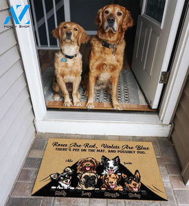 Dog Pee On The Mat Personalized Doormat | Welcome Mat | House Warming Gift