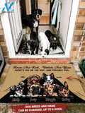 Dog Pee On The Mat Personalized Doormat | Welcome Mat | House Warming Gift