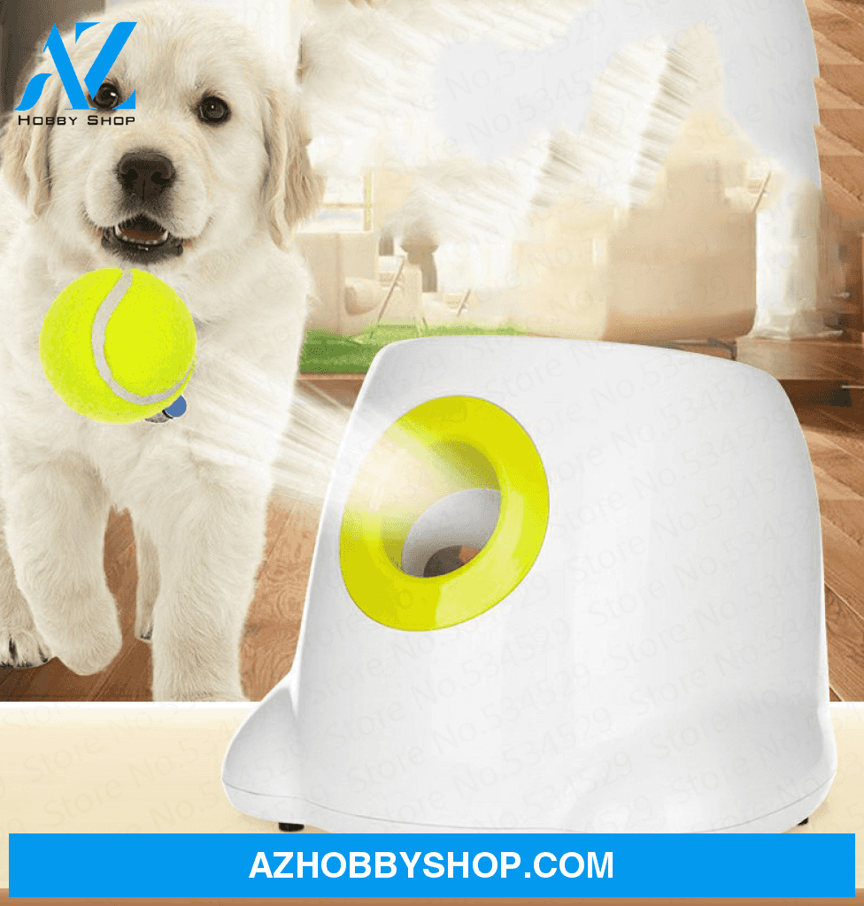 Dog Pet Automatic Interactive Ball Launcher