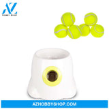 Dog Pet Automatic Interactive Ball Launcher Auplug5Cm6Pcs